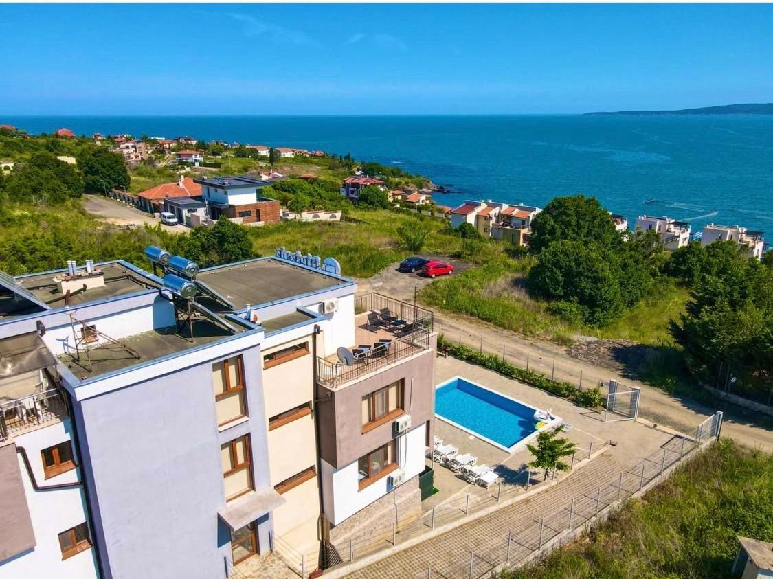 Stefaniya Apartments Sozopol Buitenkant foto
