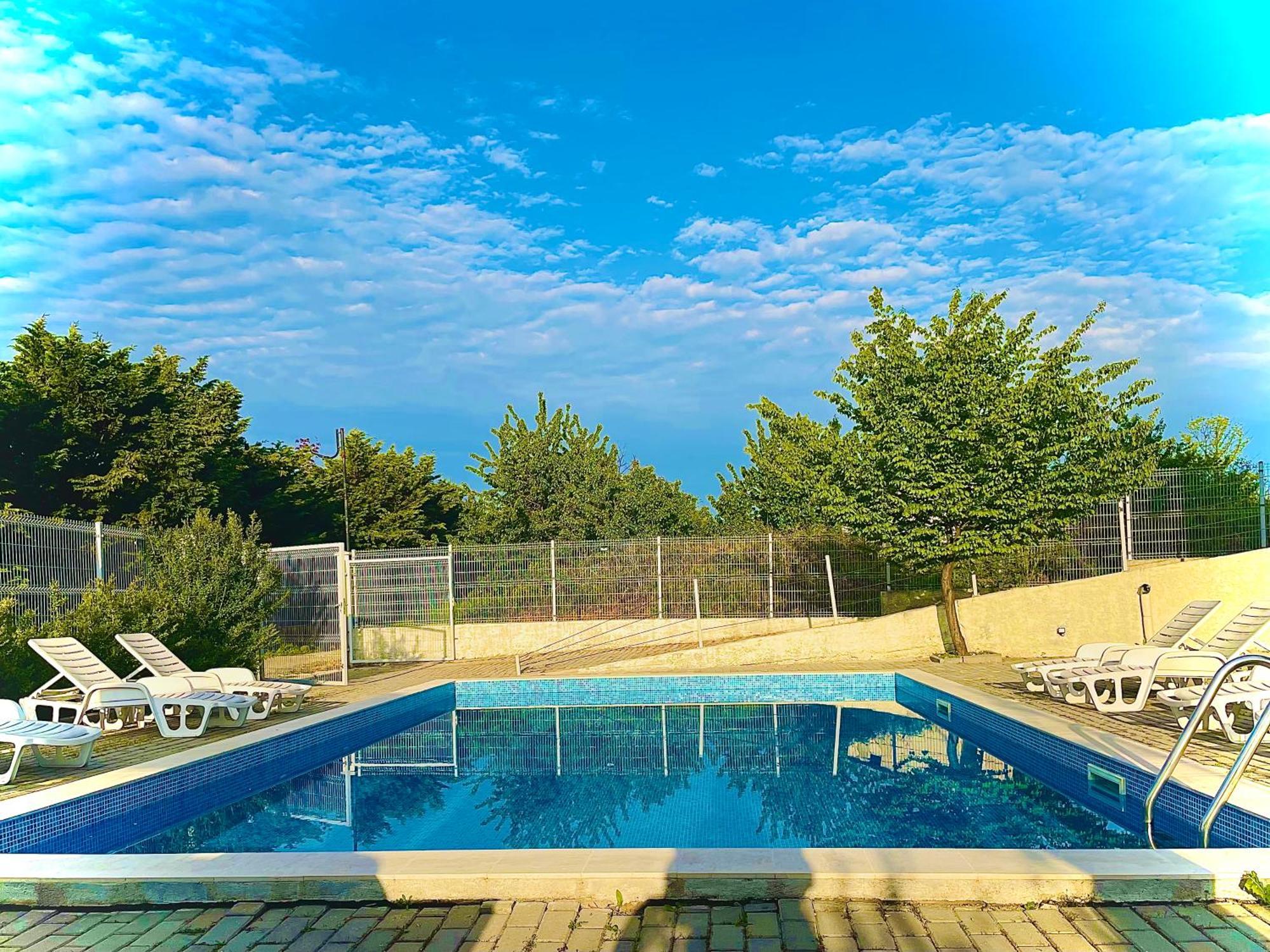 Stefaniya Apartments Sozopol Buitenkant foto